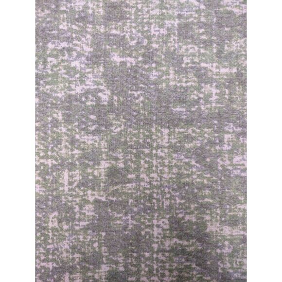 Logo Lounge Green French Terry Mixed Media Top with Godets and Pockets Size 3X - Picture 7 of 7